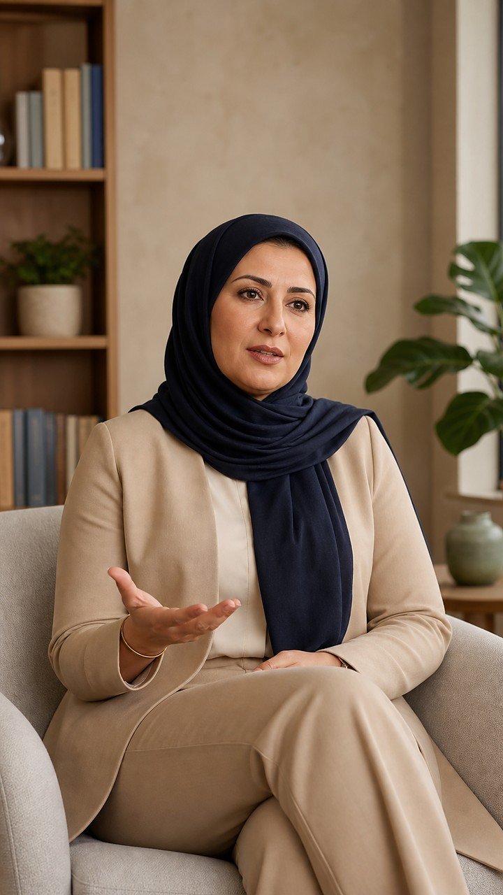 مستشارة تتحدّث موضّحةً خطوات الترشيح